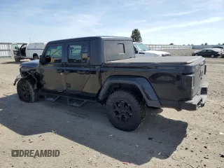 2021 Jeep Gladiator Freedom с VIN 1C6HJTAG5ML575719, выставлен на аукционе Copart как лот 53033665 с пробегом 34 320 миль миль и Списание • Salvage title. История ставок и продаж доступна на DreamBid. Изображение 2.