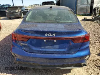 2022 Kia Forte LXS with VIN 3KPF24AD6NE496949, listed as a Copart auction lot 51515935 with 47,569 mi miles and Salvage Title. Bid and sale history available at carsss.com. Image 6.