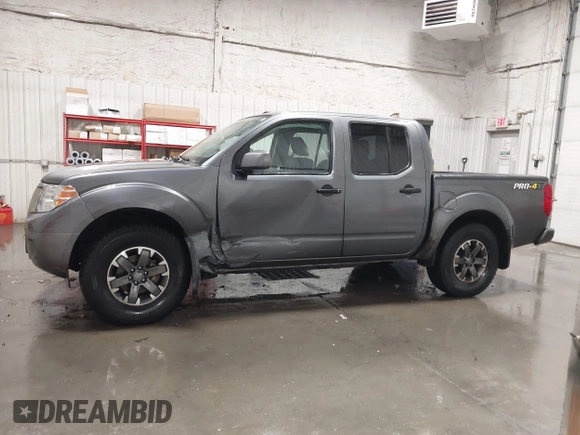 2019 Nissan Frontier SV with VIN 1N6AD0EV7KN710528, listed as a IAAI auction lot 41819316 with 92,454 mi miles and . Bid and sale history available at DreamBid. Image 14.