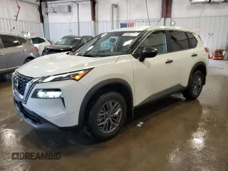 2023 Nissan Rogue S with VIN 5N1BT3AB9PC837478, listed as a Copart auction lot 53303735 with 20,110 mi miles and Non repairable. Bid and sale history available at DreamBid. Image 1.