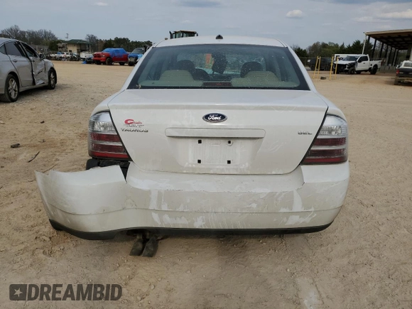 2008 Ford Taurus SEL with VIN 1FAHP24W78G175010, listed as a Copart auction lot 67519294 with 0 mi miles and Salvage Title. Bid and sale history available at carsss.com. Image 6.