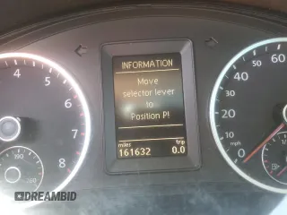 2012 Volkswagen Tiguan S with VIN WVGBV7AX5CW601352, listed as a Copart auction lot 48768155 with 161,632 mi miles and Salvage Title. Bid and sale history available at DreamBid. Image 9.