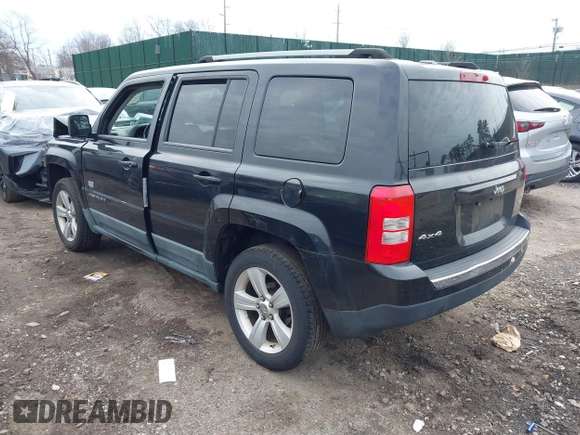 2011 Jeep Patriot Latitude X with VIN 1J4NF4GB2BD173690, listed as a IAAI auction lot 41705455 with 47,145 mi miles and . Bid and sale history available at DreamBid. Image 3.