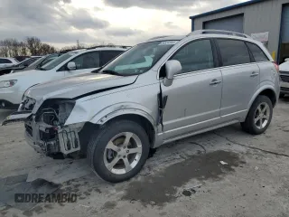 2012 Chevrolet Captiva Sport LT with VIN 3GNAL3E54CS529294, listed as a Copart auction lot 88534945 with 111,536 mi miles and Salvage Title. Bid and sale history available at carsss.com. Image 1.