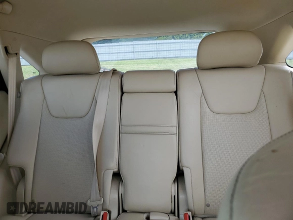 2015 Lexus RX 350 z VIN 2T2ZK1BA1FC173355, wystawiony jako Copart lot #53471685 z przebiegiem 81 652 mil mil oraz Szkoda całkowita • Salvage title. Historia ofert i sprzedaży dostępna na DreamBid. Obrazek 10.