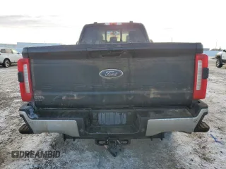 2023 Ford F-350 XL with VIN 1FT8W3BT5PED85644, listed as a Copart auction lot 82908884 with 39,807 mi miles and Salvage title. Bid and sale history available at DreamBid. Image 6.