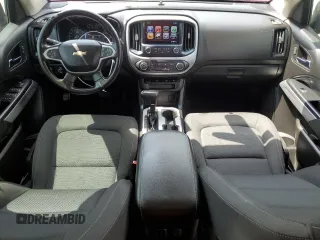 2018 Chevrolet Colorado 4WD LT z VIN 1GCGTCEN9J1300238, wystawiony jako Copart lot #54181835 z przebiegiem 104 619 mil mil oraz Szkoda całkowita • Salvage title. Historia ofert i sprzedaży dostępna na DreamBid. Obrazek 8.