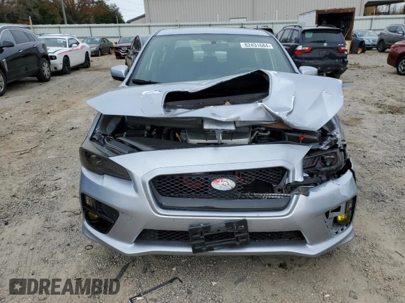 2017 Subaru WRX Premium with VIN JF1VA1E61H8811010, listed as a Copart auction lot 82431684 with 174,145 mi miles and Salvage title. Bid and sale history available at DreamBid. Image 5.