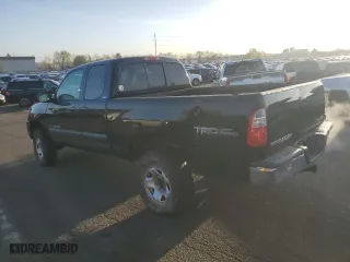 2005 Toyota Tundra SR5 with VIN 5TBBT44145S464674, listed as a Copart auction lot 48800745 with 251,210 mi miles and Salvage Title. Bid and sale history available at carsss.com. Image 2.