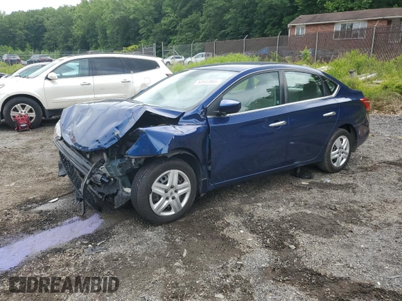 2017 Nissan Sentra S с VIN 3N1AB7AP4HY315732, выставлен на аукционе Copart как лот 58944965 с пробегом 56 550 миль миль и Списание • Salvage title. История ставок и продаж доступна на DreamBid. Изображение 1.