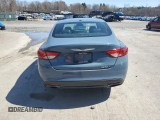 2015 Chrysler 200 S with VIN 1C3CCCBB9FN626425, listed as a Copart auction lot 53429105 with 64,002 mi miles and Salvage Title. Bid and sale history available at carsss.com. Image 6.