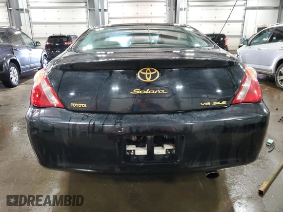 2005 Toyota Solara SE with VIN 4T1CA30P45U051103, listed as a Copart auction lot 46033215 with 318,426 mi miles and Salvage Title. Bid and sale history available at carsss.com. Image 6.