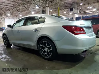2016 Buick LaCrosse Sport Touring with VIN 1G4G45G39GF185474, listed as a Copart auction lot 46338865 with 76,793 mi miles and Clean Title. Bid and sale history available at carsss.com. Image 2.