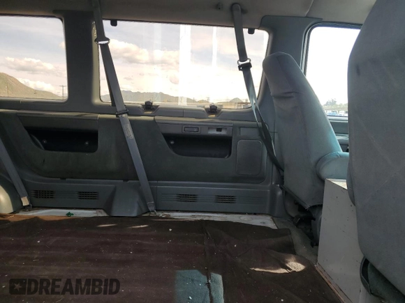 1996 Ford Econoline Cargo with VIN 1FBJS31G0THA71513, listed as a Copart auction lot 51131645 with 114,078 mi miles and Clean Title. Bid and sale history available at DreamBid. Image 11.