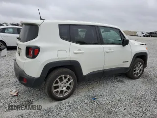 2023 Jeep Renegade Upland with VIN ZACNJDB12PPP26752, listed as a Copart auction lot 51087785 with 22,272 mi miles and Salvage title. Bid and sale history available at DreamBid. Image 3.