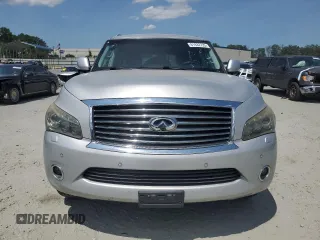 2013 Infiniti QX56 with VIN JN8AZ2NEXD9060240, listed as a Copart auction lot 61932725 with 165,327 mi miles and Clean title. Bid and sale history available at DreamBid. Image 5.