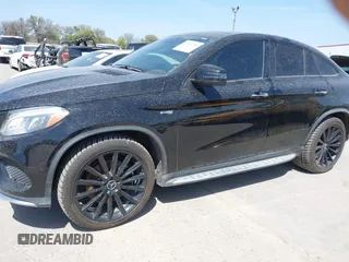2017 Mercedes-Benz GLE 43 AMG with VIN 4JGED6EB3HA085540, listed as a IAAI auction lot 41821746 with 102,489 mi miles and . Bid and sale history available at DreamBid. Image 2.