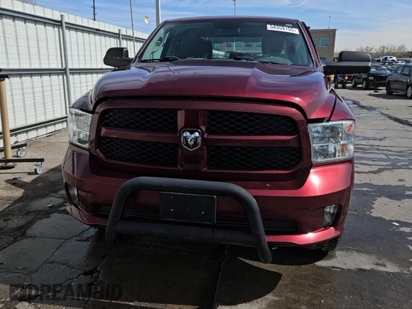 2016 Ram 1500 Tradesman с VIN 1C6RR7FTXGS402041, выставлен на аукционе Copart как лот 54359155 с пробегом 90 263 миль миль и Списание • Salvage title. История ставок и продаж доступна на DreamBid. Изображение 13.