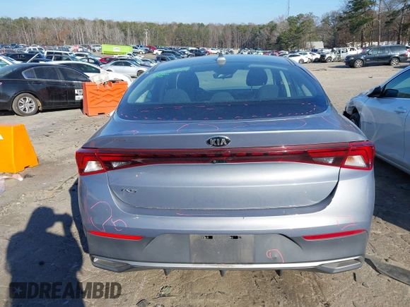 2021 Kia K5 LX with VIN 5XXG24J26MG081736, listed as a IAAI auction lot 41137554 with 56,312 mi miles. Bid and sale history available at carsss.com. Image 17.