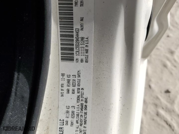 2009 Chrysler Sebring Touring with VIN 1C3LC55D29N544453, listed as a Copart auction lot 76728074 with 0 mi miles and Non Repairable. Bid and sale history available at carsss.com. Image 13.