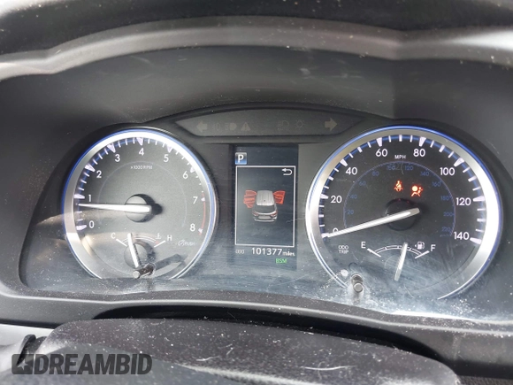 2017 Toyota Highlander XLE z VIN 5TDJZRFH0HS417638, wystawiony jako IAAI lot #42396180 z przebiegiem 101 377 mil mil oraz . Historia ofert i sprzedaży dostępna na DreamBid. Obrazek 7.