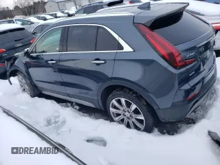 2019 Cadillac XT4 AWD Premium Luxury with VIN 1GYFZDR40KF101367, listed as a Copart auction lot 44545205 with 78,616 mi miles and Salvage title. Bid and sale history available at DreamBid. Image 2.