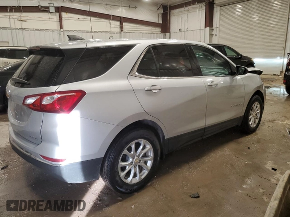 2020 Chevrolet Equinox LT with VIN 2GNAXUEV3L6161344, listed as a Copart auction lot 41813065 with 74,254 mi miles and Non Repairable. Bid and sale history available at DreamBid. Image 3.