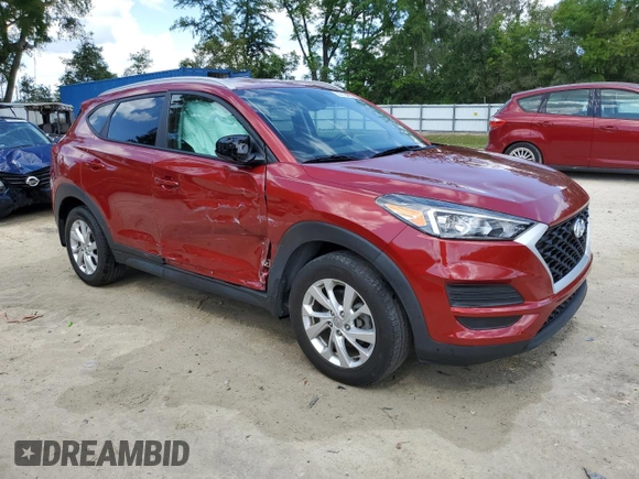 2021 Hyundai Tucson Value z VIN KM8J33A45MU341919, wystawiony jako Copart lot #52718455 z przebiegiem 58 268 mil mil oraz Nie do naprawy • Non repairable. Historia ofert i sprzedaży dostępna na DreamBid. Obrazek 4.