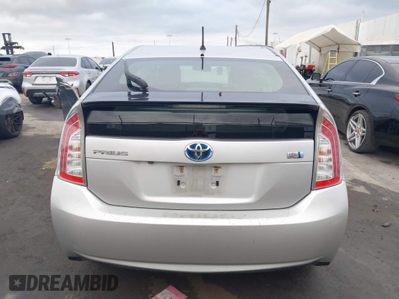 2015 Toyota Prius Four with VIN JTDKN3DU0F0477951, listed as a IAAI auction lot 41891202 with 141,991 mi miles. Bid and sale history available at carsss.com. Image 16.