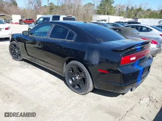 2011 Dodge Charger RT Plus with VIN 2B3CL5CT0BH615770, listed as a IAAI auction lot 41854093 with 134,258 mi miles. Bid and sale history available at carsss.com. Image 3.