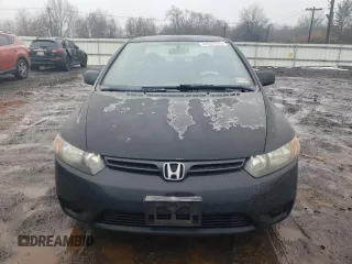 2007 Honda Civic Cpe LX with VIN 2HGFG12617H582467, listed as a Copart auction lot 44207025 with 166,260 mi miles and Clean Title. Bid and sale history available at carsss.com. Image 5.