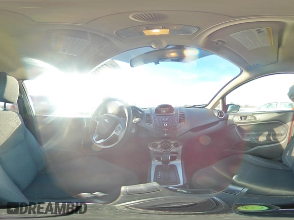 2017 Ford Fiesta SE with VIN 3FADP4BJ1HM121452, listed as a Copart auction lot 47271635 with 61,302 mi miles and Salvage Title. Bid and sale history available at DreamBid. Image 14.