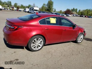 2014 Buick Regal z VIN 2G4GL5EX7E9321020, wystawiony jako Copart lot #52557425 z przebiegiem 124 572 mil mil oraz Szkoda całkowita • Salvage title. Historia ofert i sprzedaży dostępna na DreamBid. Obrazek 3.