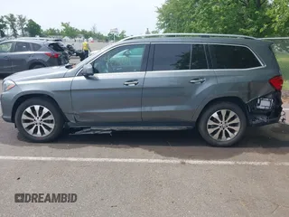 2019 Mercedes-Benz GLS 450 with VIN 4JGDF6EE1KB226588, listed as a IAAI auction lot 42310009 with 116,124 mi miles and . Bid and sale history available at DreamBid. Image 14.
