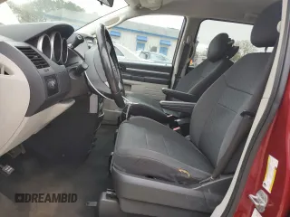 2010 Dodge Grand Caravan Hero with VIN 2D4RN3D16AR489172, listed as a Copart auction lot 50239065 with 260,251 mi miles and Salvage Title. Bid and sale history available at DreamBid. Image 7.