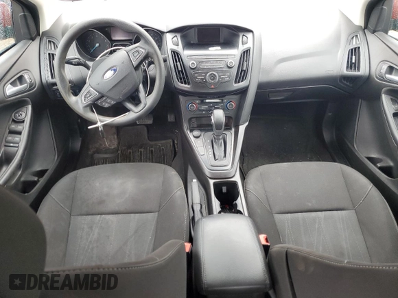 2018 Ford Focus SE with VIN 1FADP3FE6JL276125, listed as a Copart auction lot 59358325 with 155,208 mi miles and Salvage title. Bid and sale history available at DreamBid. Image 8.