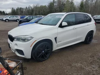 2015 BMW X5 xDrive35i z VIN 5UXKR0C55F0P14686, wystawiony jako Copart lot #54490445 z przebiegiem 160 743 mil mil oraz Czysty tytuł • Clean title. Historia ofert i sprzedaży dostępna na DreamBid. Obrazek 1.