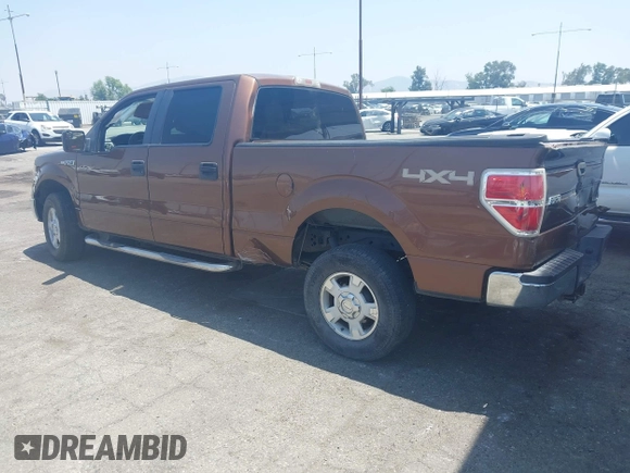 2011 Ford F-150 XL with VIN 1FTFW1EFXBKD12636, listed as a IAAI auction lot 42355469 with Not provided miles and . Bid and sale history available at DreamBid. Image 3.