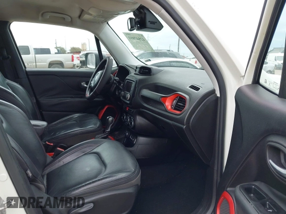 2016 Jeep Renegade Trailhawk with VIN ZACCJBCT7GPD02904, listed as a IAAI auction lot 42847059 with 136,016 mi miles and . Bid and sale history available at DreamBid. Image 5.