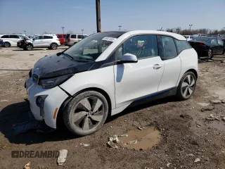 2015 BMW i3 with VIN WBY1Z4C54FV278080, listed as a Copart auction lot 46661503 with 0 mi miles. Bid and sale history available at carsss.com. Image 1.