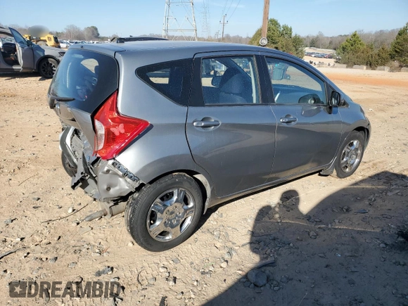 2014 Nissan Note SV with VIN 3N1CE2CP3EL437507, listed as a Copart auction lot 47805395 with 121,881 mi miles and Salvage Title. Bid and sale history available at DreamBid. Image 3.