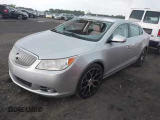 2011 Buick LaCrosse CXL with VIN 1G4GC5ED0BF169316, listed as a IAAI auction lot 42271410 with Not provided miles and . Bid and sale history available at DreamBid. Image 2.