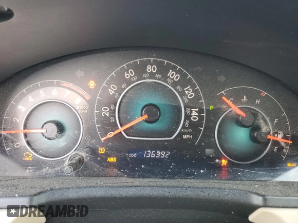 2007 Toyota Solara SE with VIN 4T1CE30P07U756486, listed as a Copart auction lot 53068094 with 136,392 mi miles and Salvage Title. Bid and sale history available at DreamBid. Image 9.