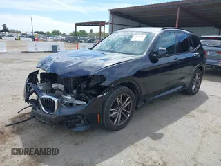 2021 BMW X3 sDrive30i with VIN 5UXTY3C09M9E84594, listed as a IAAI auction lot 42013486 with 58,044 mi miles and . Bid and sale history available at DreamBid. Image 6.