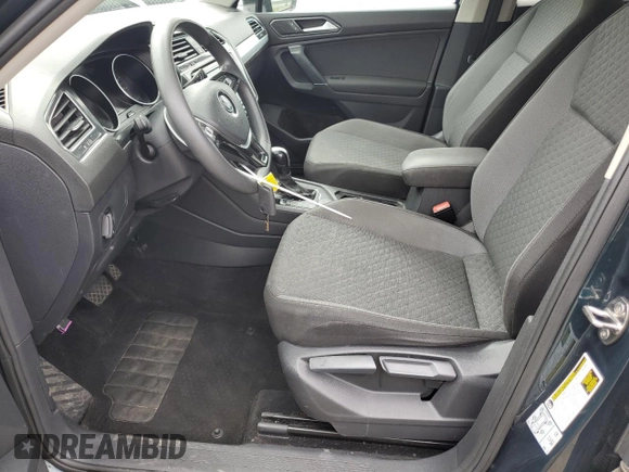 2018 Volkswagen Tiguan S with VIN 3VV0B7AX2JM017137, listed as a Copart auction lot 54618705 with 69,026 mi miles and Clean Title. Bid and sale history available at DreamBid. Image 7.
