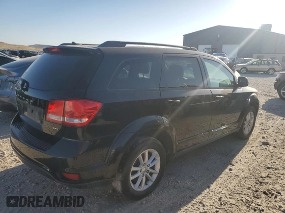 2015 Dodge Journey SXT with VIN 3C4PDDBG9FT755664, listed as a Copart auction lot 59167815 with 180,128 mi miles and Clean title. Bid and sale history available at DreamBid. Image 3.