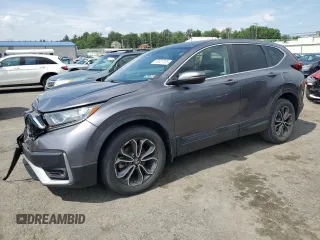 2020 Honda CR-V EX with VIN 2HKRW2H56LH665798, listed as a Copart auction lot 63327725 with 71,371 mi miles and Salvage title. Bid and sale history available at DreamBid. Image 1.