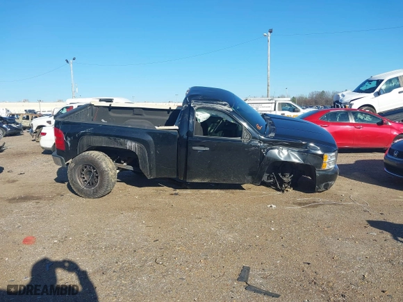 2011 Chevrolet Silverado 1500 Work Truck with VIN 1GCNKPEA9BZ336268, listed as a IAAI auction lot 41179876 with 191,393 mi miles. Bid and sale history available at carsss.com. Image 13.