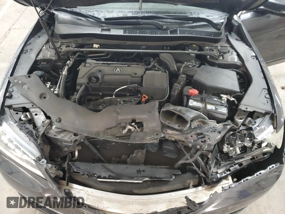 2015 Acura TLX with VIN 19UUB1F39FA010534, listed as a Copart auction lot 86807704 with 132,376 mi miles and Salvage title. Bid and sale history available at DreamBid. Image 11.