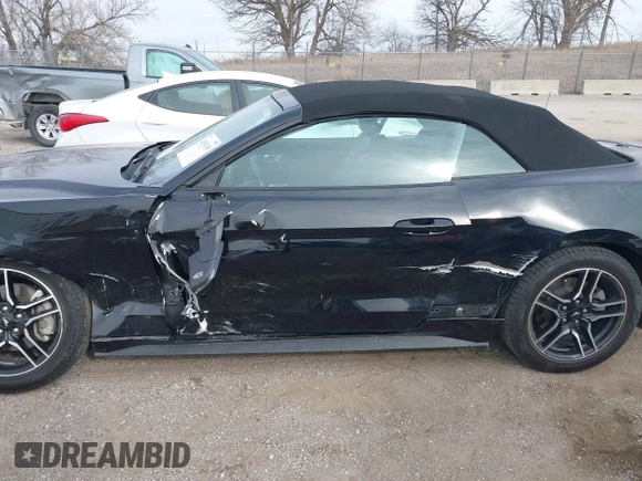2022 Ford Mustang EcoBoost with VIN 1FATP8UH4N5120990, listed as a IAAI auction lot 41533145 with 46,562 mi miles. Bid and sale history available at carsss.com. Image 14.